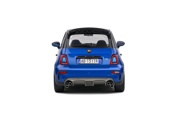 Fiat F595 Abarth Tributo 131 Rally 2022 blau 1:18 Modellauto Solido 421186404