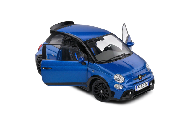 Fiat F595 Abarth Tributo 131 Rally 2022 blau 1:18 Modellauto Solido 421186404