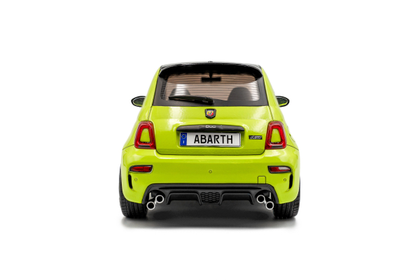 Fiat F595 Abarth Verde adrenalina 2023 neongreen 1:18 Modelcar Solido 421186544