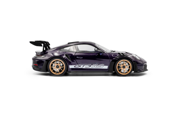 Porsche 911 GT3 RS Weissach Package lila metallic 2024 1:18 Solido 421186533 Modellauto