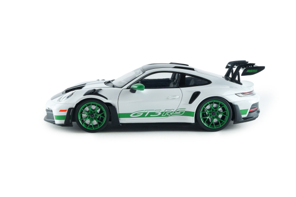 Porsche 911 GT3 RS 2024 weiß 1:18 Solido 421186604 Modellauto