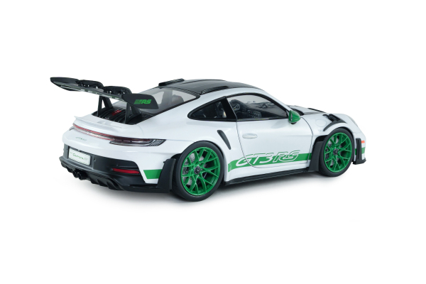 Porsche 911 GT3 RS 2024 weiß 1:18 Solido 421186604 Modellauto