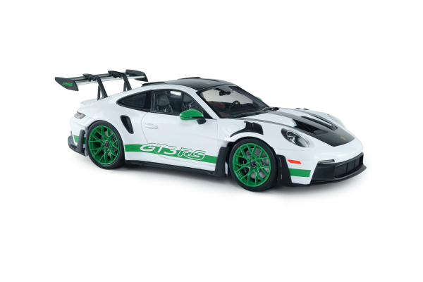 Porsche 911 GT3 RS 2024 weiß 1:18 Solido 421186604 Modellauto