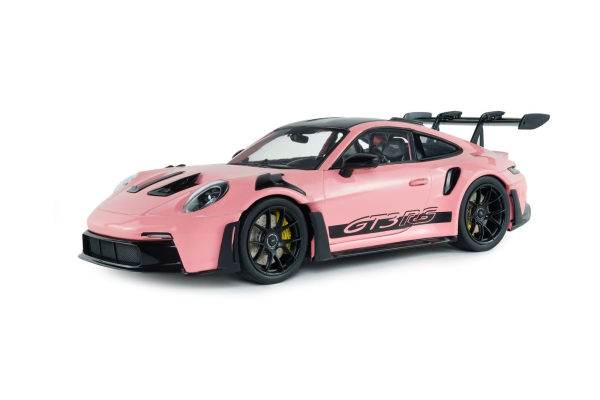 Porsche 911 GT3 RS 2024 Pink 1:18 Solido 421186315 Modellauto