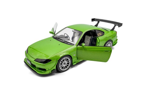 Nissan Silvia S15 SPEC-R Aero grün 1:18 Solido 421186484 Modellauto
