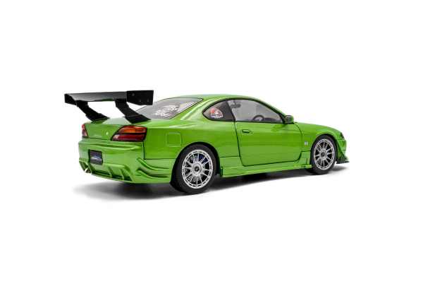 Nissan Silvia S15 SPEC-R Aero grün 1:18 Solido 421186484 Modellauto