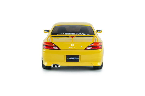 Nissan Silvia S15 SPEC-R Aero 1999 gelb 1:18 Solido 421186607 Modellauto