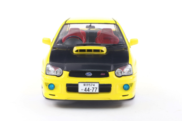 Subaru Impreza WRX STI yellow 1:18 Modelcar Solido 421186432