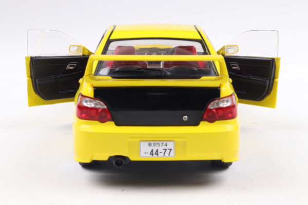 Subaru Impreza WRX STI yellow 1:18 Modelcar Solido 421186432