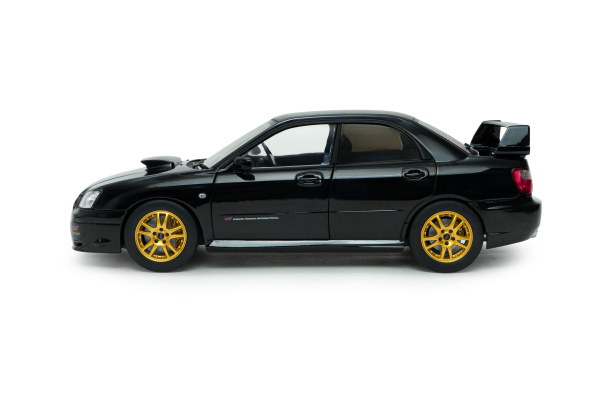 Subaru Impreza WRX STI black 1:18 Modelcar Solido 421186605