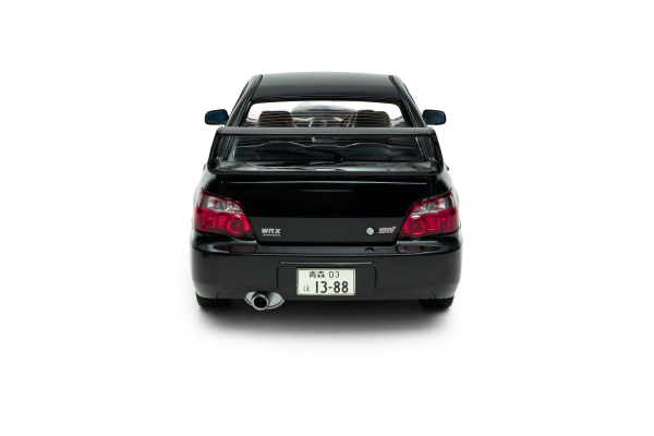 Subaru Impreza WRX STI black 1:18 Modelcar Solido 421186605