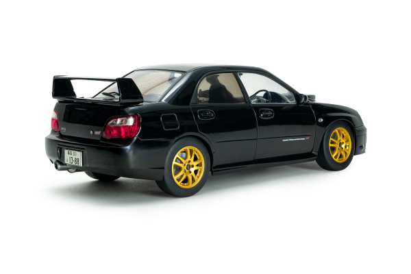 Subaru Impreza WRX STI black 1:18 Modelcar Solido 421186605