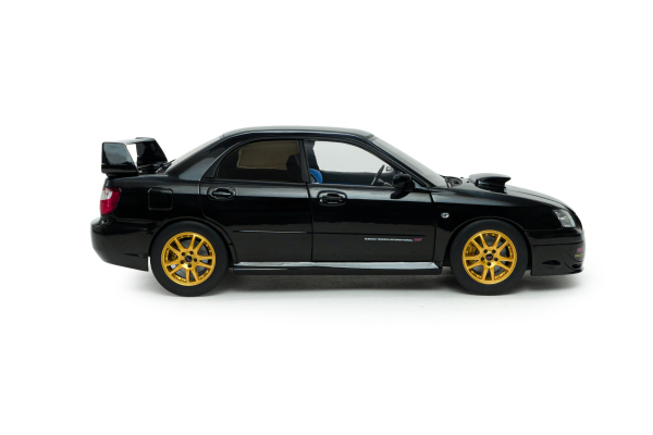 Subaru Impreza WRX STI black 1:18 Modelcar Solido 421186605