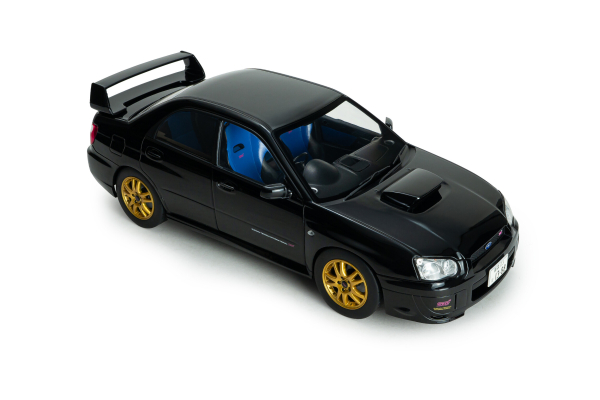 Subaru Impreza WRX STI black 1:18 Modelcar Solido 421186605