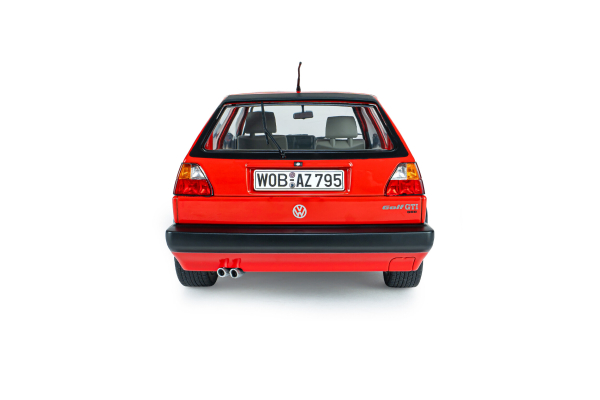 VW Golf 2 GTI mars rot 1:18 Modelcar Solido 421186496