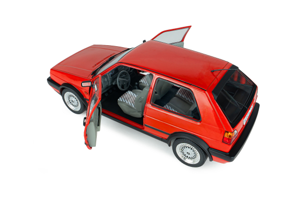 VW Golf 2 GTI mars rot 1:18 Modelcar Solido 421186496