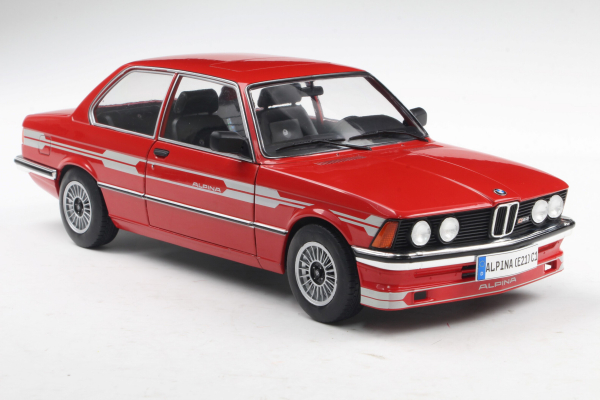 Alpina E21 C1 2,3 rot 1980 1:18 Solido 421186523 Modellauto