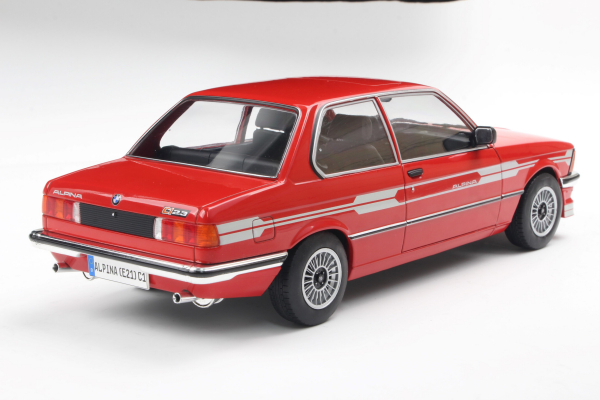 Alpina E21 C1 2,3 rot 1980 1:18 Solido 421186523 Modellauto