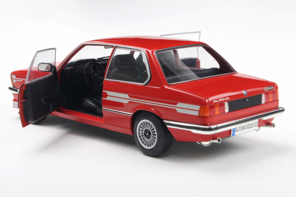 Alpina E21 C1 2,3 rot 1980 1:18 Solido 421186523 Modellauto
