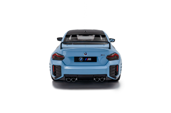 BMW M2 Performance Part Zandvoort Blau 2024 1:18 Modellauto Solido 421186504