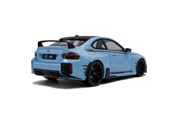 BMW M2 Performance Part Zandvoort Blau 2024 1:18 Modellauto Solido 421186504