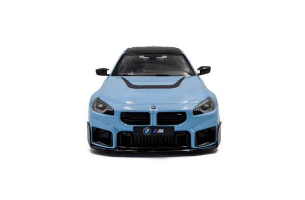 BMW M2 Performance Part Zandvoort Blau 2024 1:18 Modellauto Solido 421186504