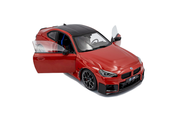 BMW M2 Performance Part Toronto rot 2024 1:18 Modellauto Solido 421186505