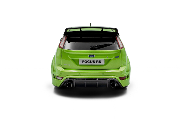 Ford Focus RS MK2 ultimate grün 1:18 Solido 421186506 Modellauto