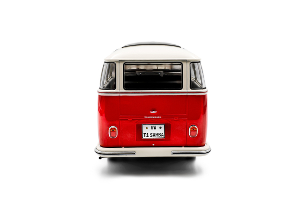 Volkswagen T1 Samba 1962 rot/weiß 1:18 Solido 421186463 Modellauto