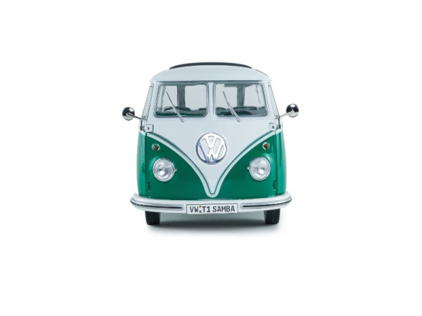 Volkswagen T1 Samba 1962 grün/weiß 1:18 Solido 421186590 Modellauto