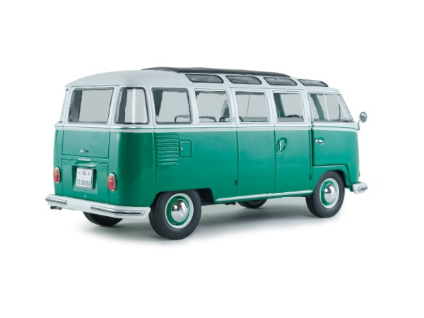 Volkswagen T1 Samba 1962 grün/weiß 1:18 Solido 421186590 Modellauto