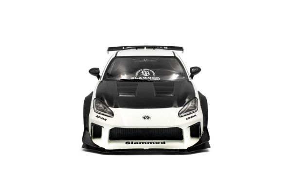 Toyota GR86 LBWK body kit white/black 1:18 Solido 421186461 Modelcar