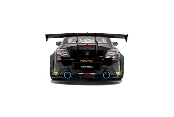 Toyota GR86 LBWK body kit schwarz/gold 1:18 Solido 421186554 Modellauto