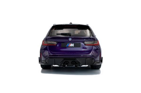BMW M3 G81 Touring 2024 metallic purple 1:18 Solido 421186480 Modelcar