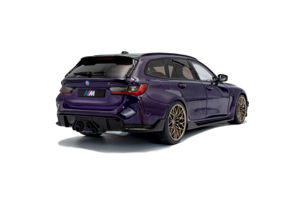 BMW M3 G81 Touring 2024 metallic purple 1:18 Solido 421186480 Modelcar