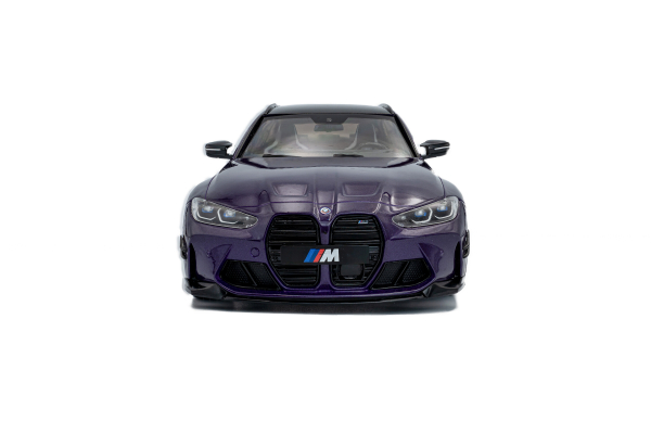 BMW M3 G81 Touring 2024 metallic purple 1:18 Solido 421186480 Modelcar