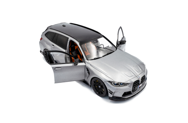 BMW M3 G81 Touring grau 1:18 Solido 421186481 Modellauto