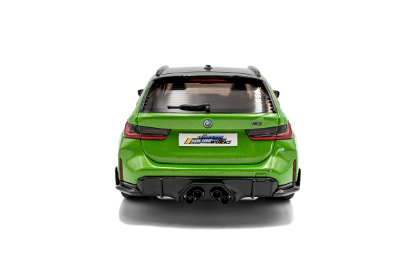 BMW M3 G81 Touring grün 2024 1:18 Solido 421186565 Modellauto