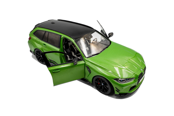 BMW M3 G81 Touring grün 2024 1:18 Solido 421186565 Modellauto