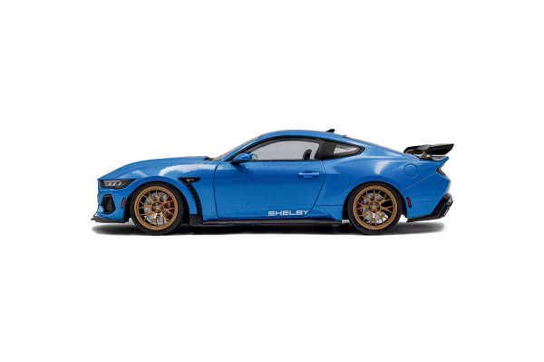 Shelby Mustang Super Snake race blau 1:18 Modellauto Solido 421186538