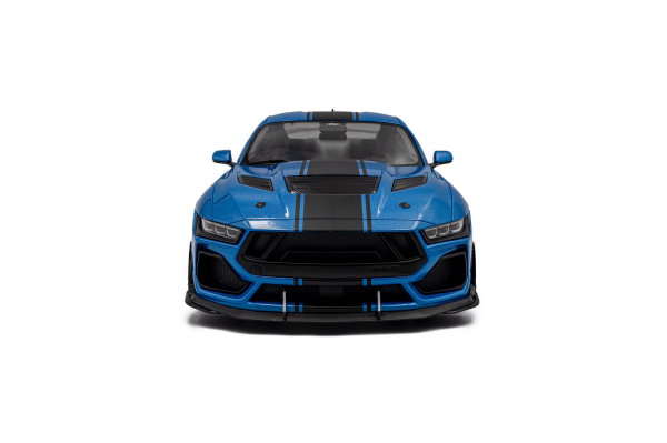 Shelby Mustang Super Snake race blau 1:18 Modellauto Solido 421186538