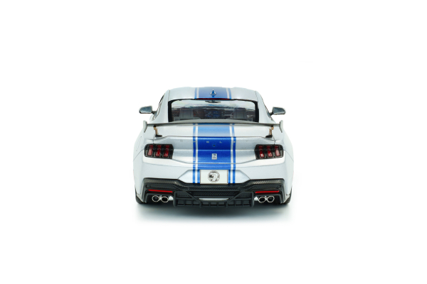 Shelby Mustang Super Snake grau 1:18 Modellauto Solido 421186567