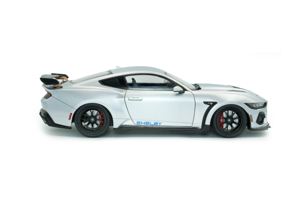Shelby Mustang Super Snake grau 1:18 Modellauto Solido 421186567