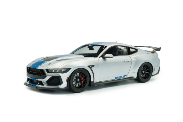 Shelby Mustang Super Snake grau 1:18 Modellauto Solido 421186567