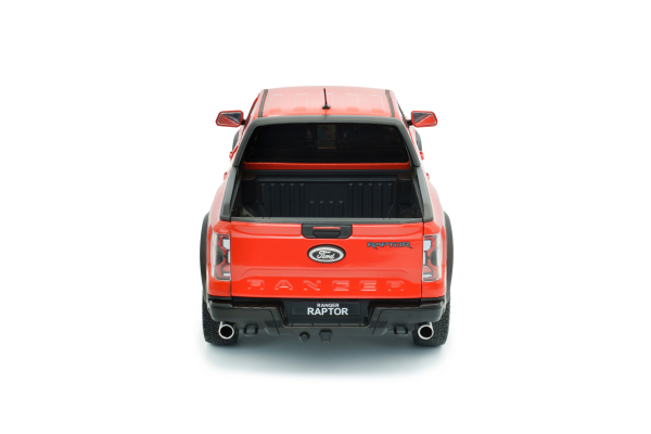 Ford Ranger Raptor 2024 Orange 1:18 Solido 421186548 Modellauto