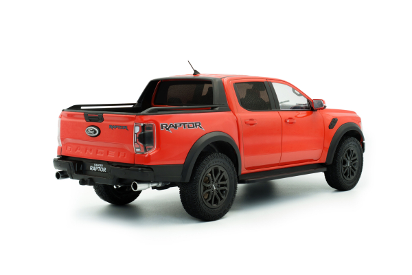 Ford Ranger Raptor 2024 Orange 1:18 Solido 421186548 Modellauto