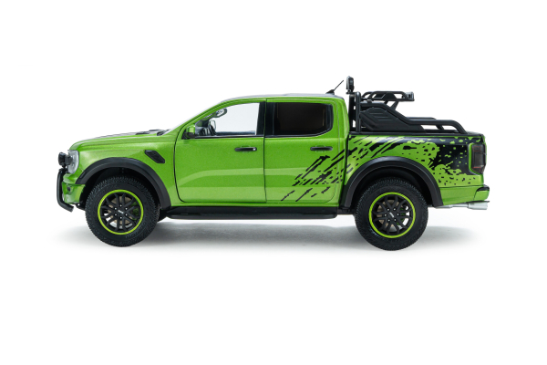Ford Ranger Raptor grün metallisch 1:18 Solido 421186592 Modellauto
