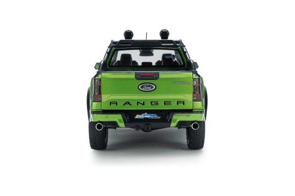 Ford Ranger Raptor grün metallisch 1:18 Solido 421186592 Modellauto