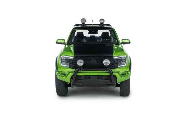 Ford Ranger Raptor grün metallisch 1:18 Solido 421186592 Modellauto