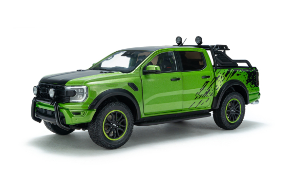 Ford Ranger Raptor grün metallisch 1:18 Solido 421186592 Modellauto